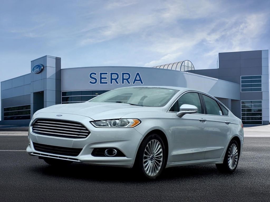 Used 2015 Ford Fusion Titanium