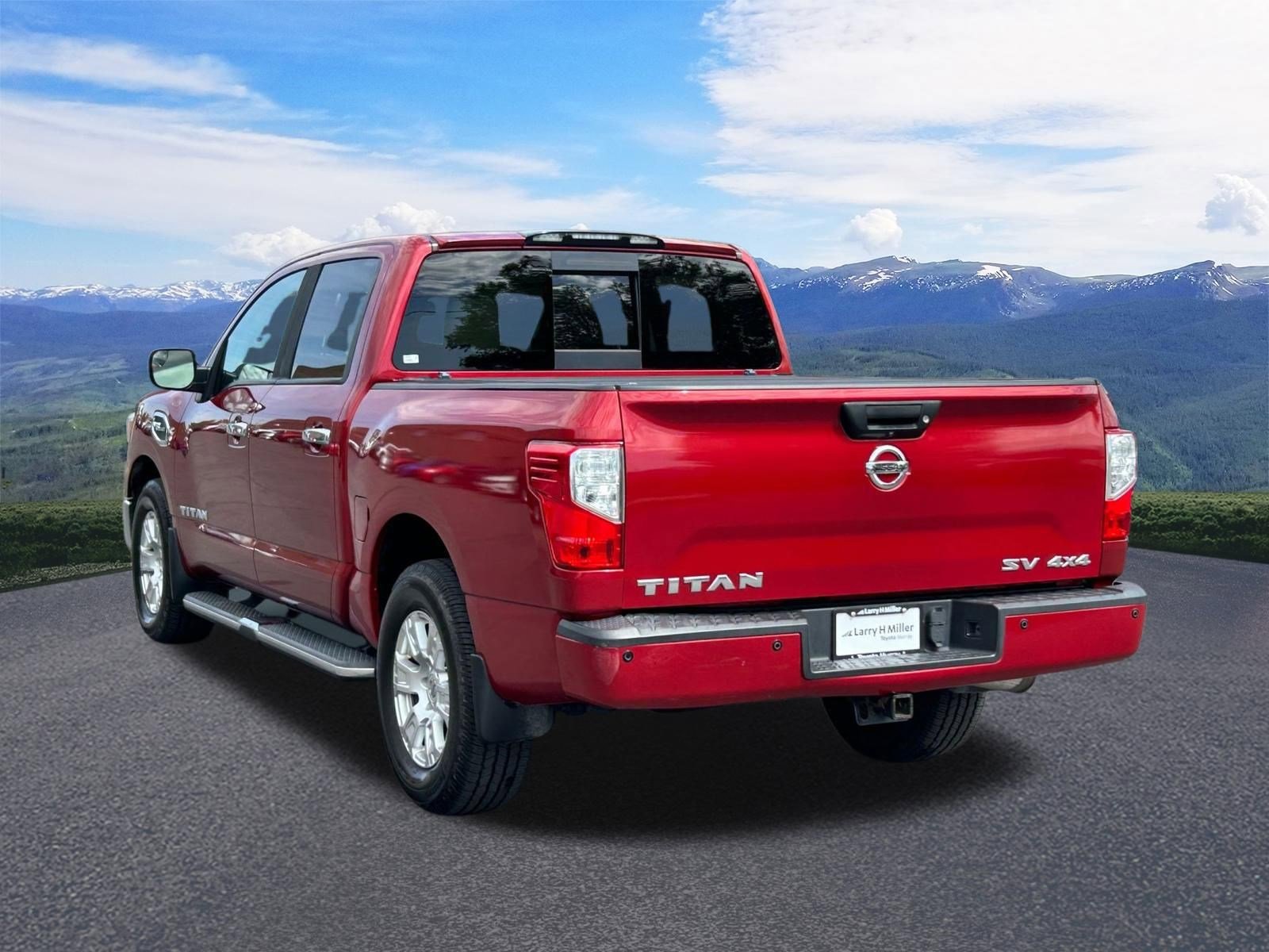 2017 Nissan Titan SV