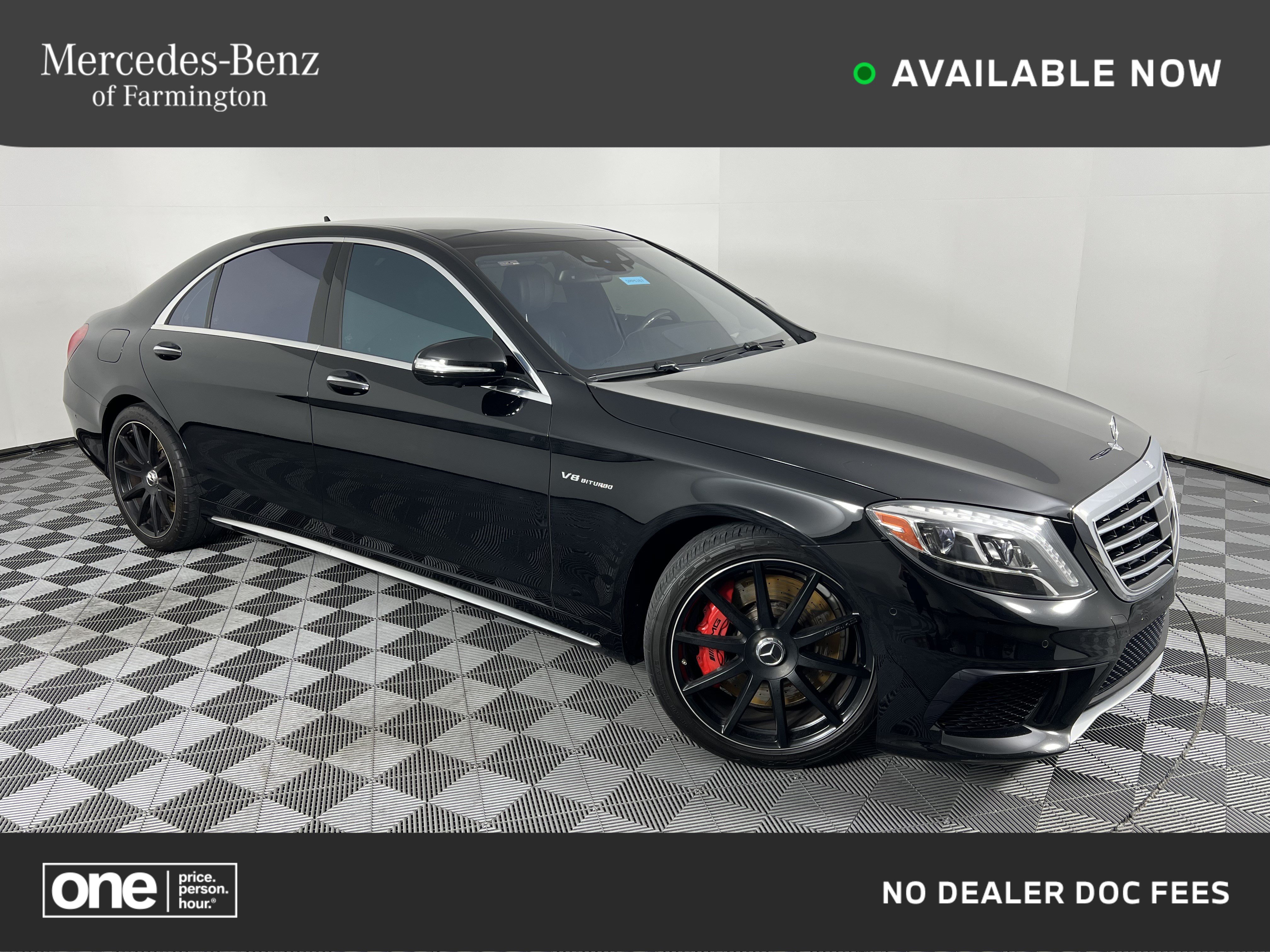 Used 2017 Mercedes-Benz S 63 AMG 4MATIC Sedan