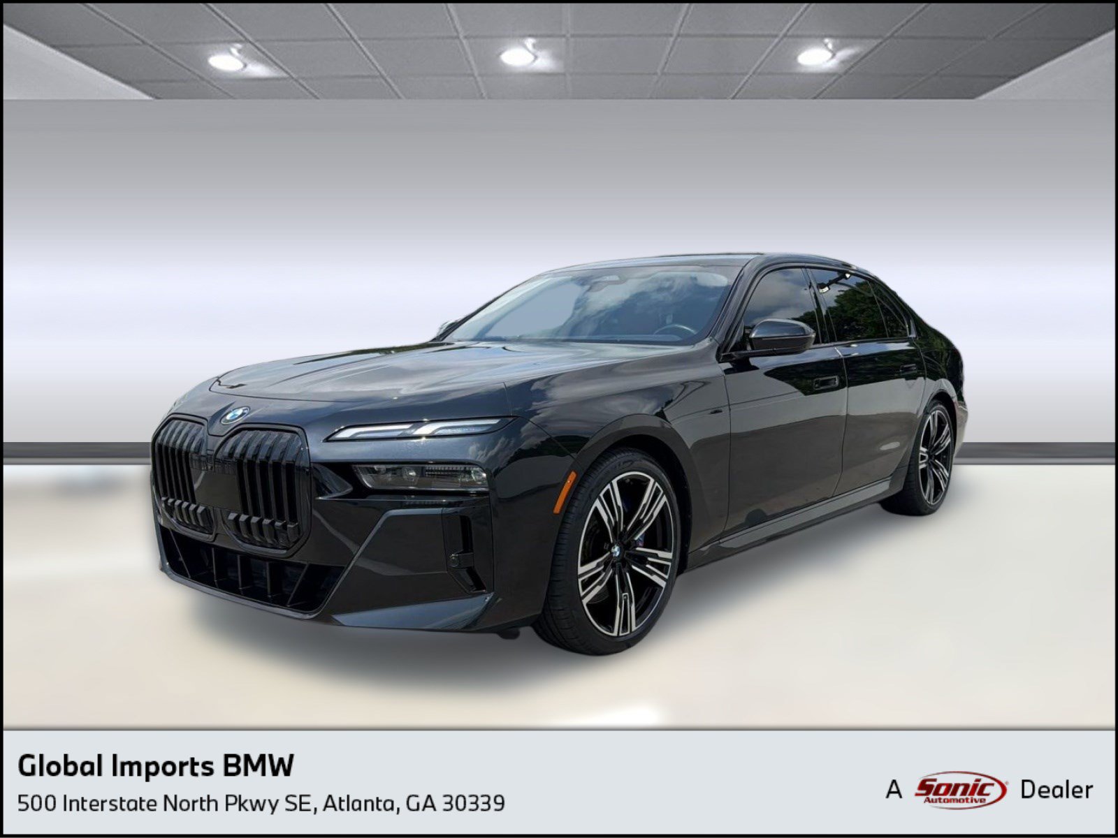 Certified 2023 BMW 740i w/ Parking Assistance Package