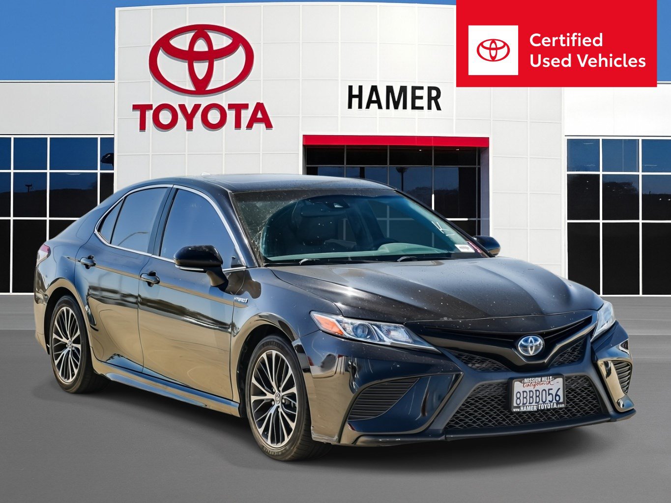 Certified 2018 Toyota Camry SE w/ Audio Package