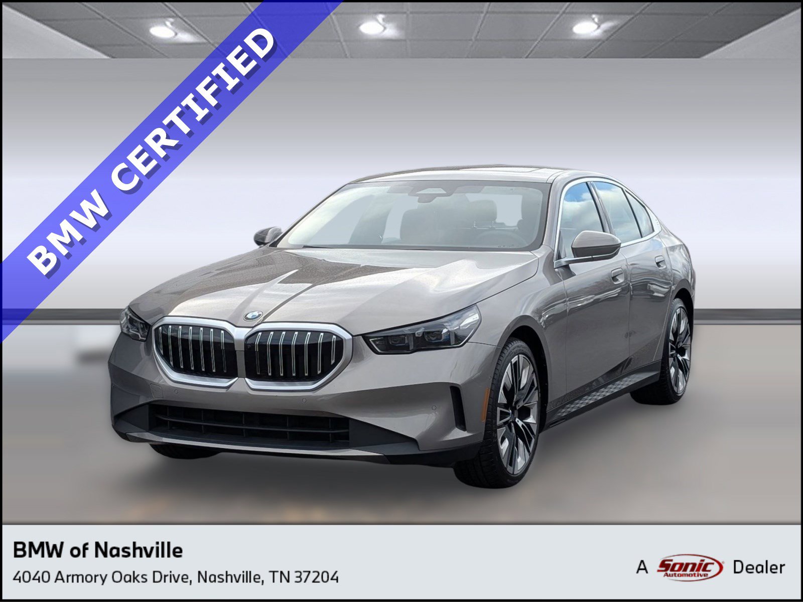 Certified 2025 BMW 530i