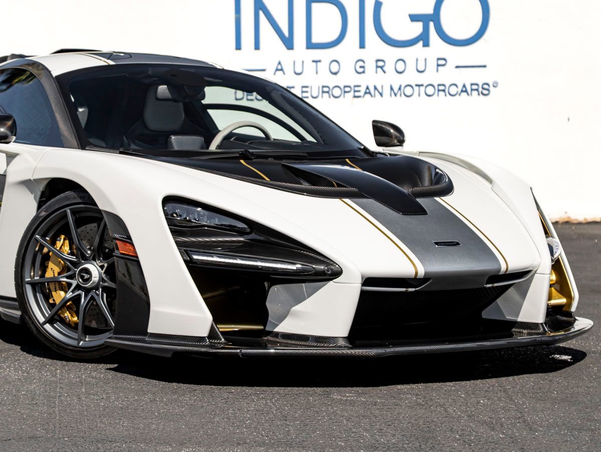 Used 2019 McLaren Senna photo 7