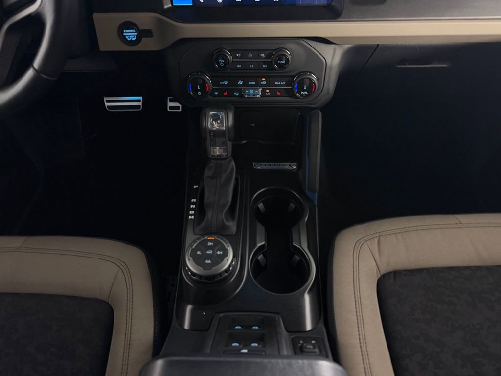 2022 Ford Bronco Wildtrak