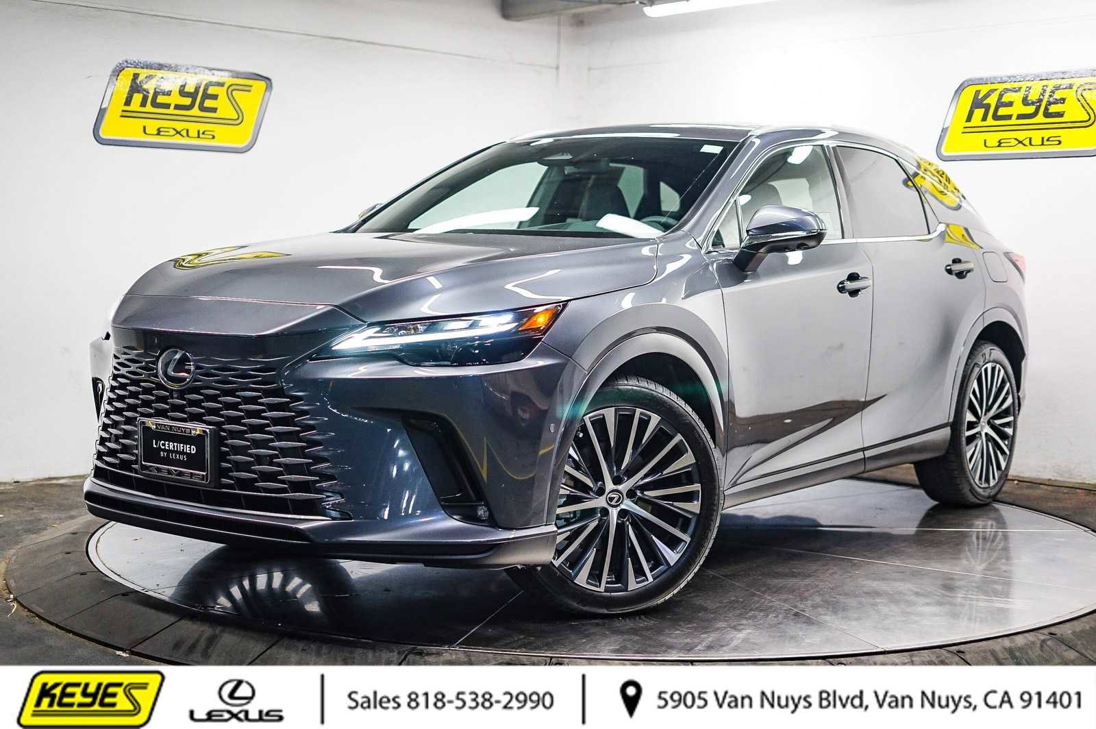 Used 2025 Lexus RX 350 Premium Plus w/ Convenience Package