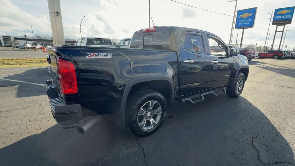 2018 Chevrolet Colorado Z71