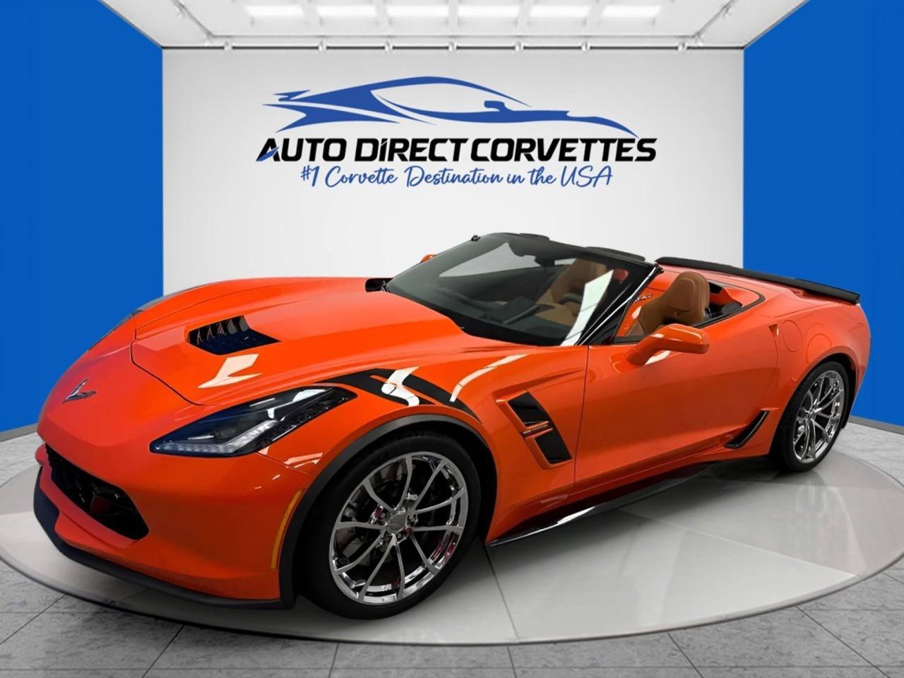 Used 2019 Chevrolet Corvette Grand Sport