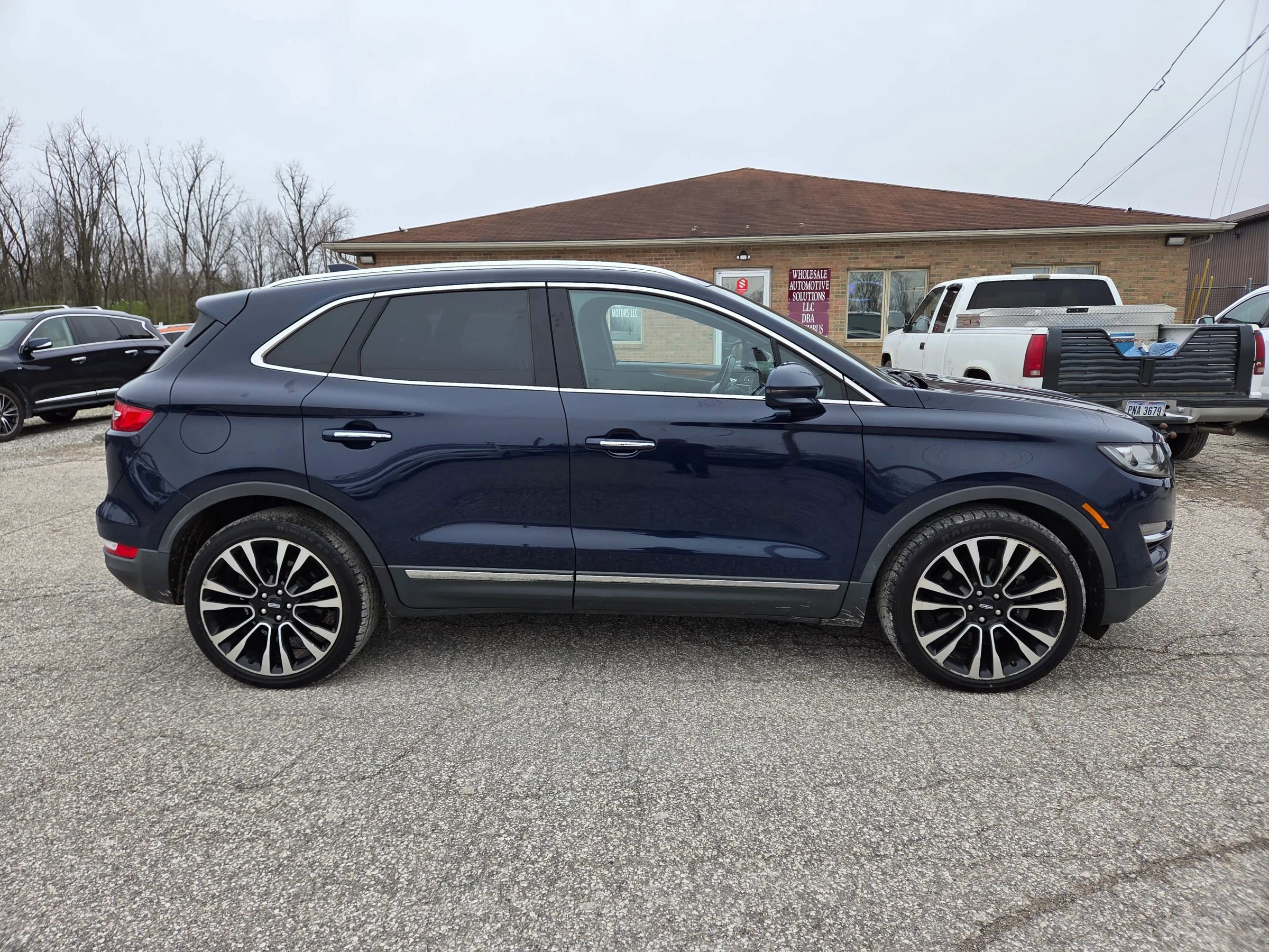 2019 Lincoln MKC Reserve