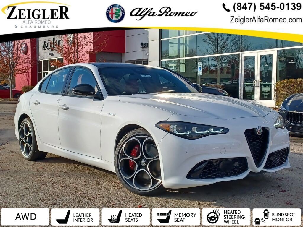2024 Alfa Romeo Giulia Veloce