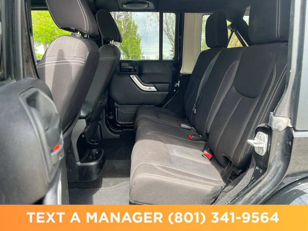 2013 Jeep Wrangler Unlimited Sahara