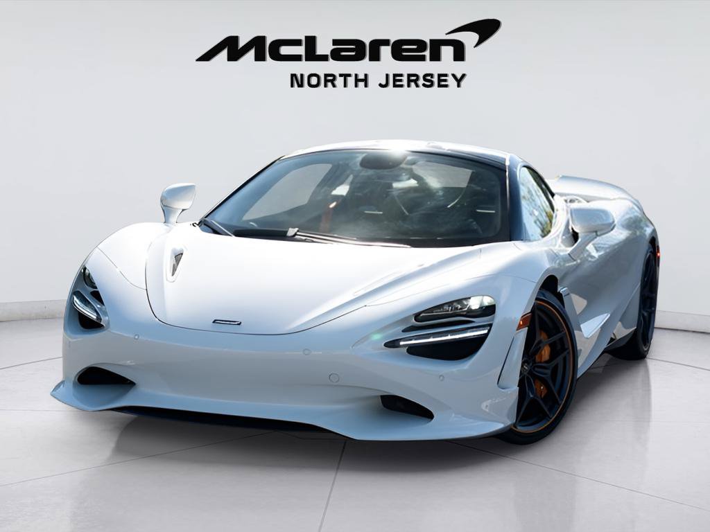 New 2026 McLaren 750S 1