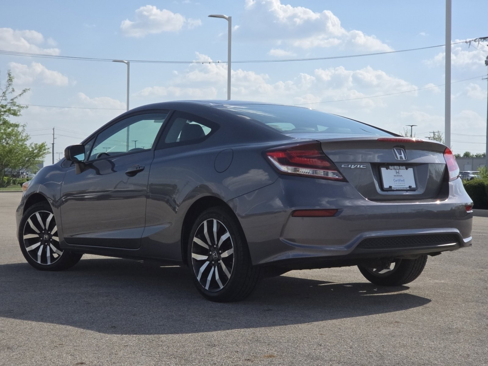 2015 Honda Civic EX-L