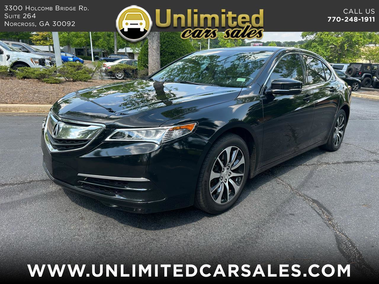 2016 Acura TLX w/ Technology Package