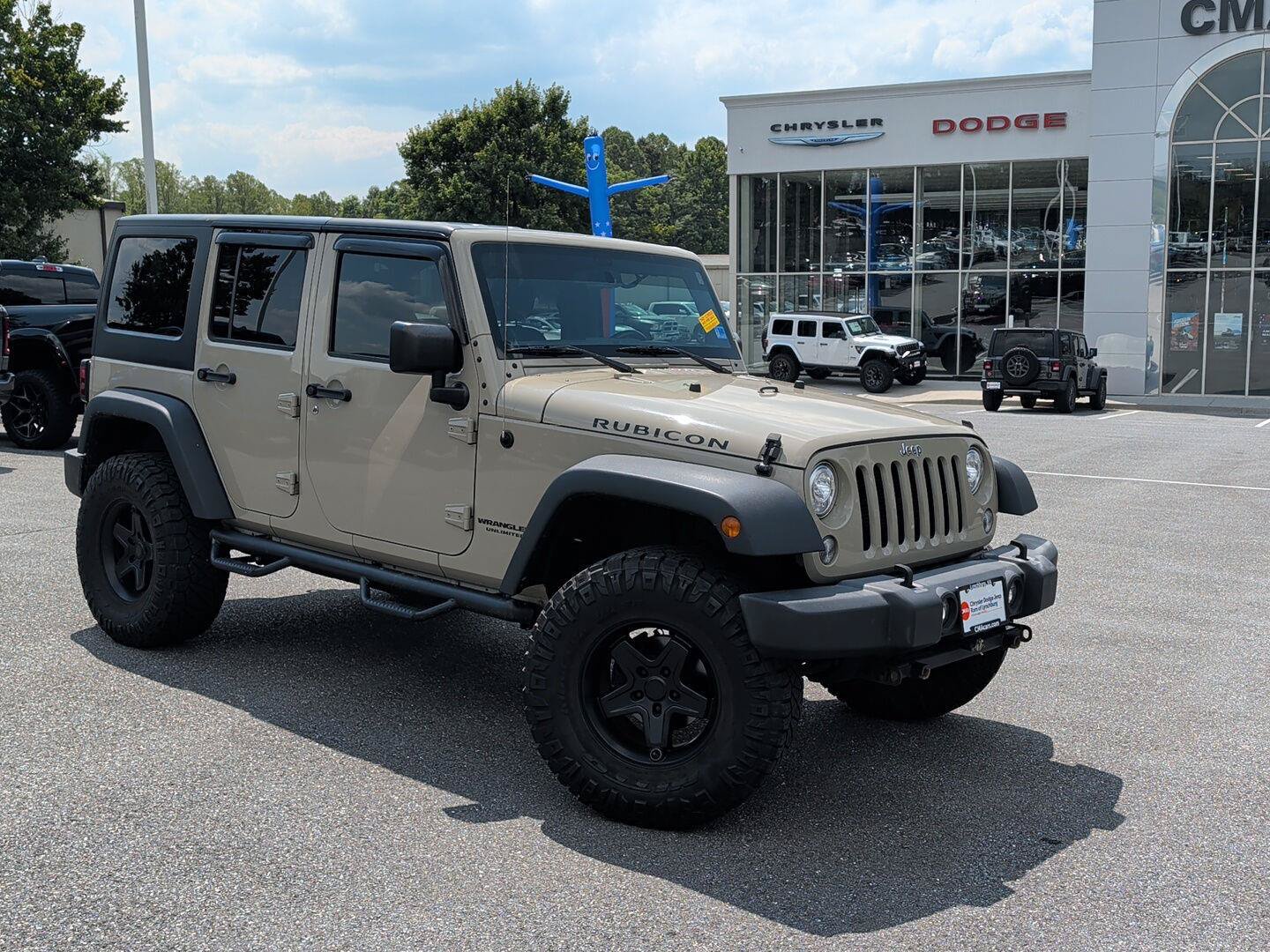 Used 2017 Jeep Wrangler Unlimited Rubicon w/ Connectivity Group