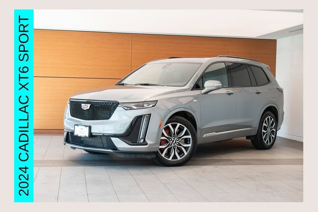 Used 2024 Cadillac XT6 Sport