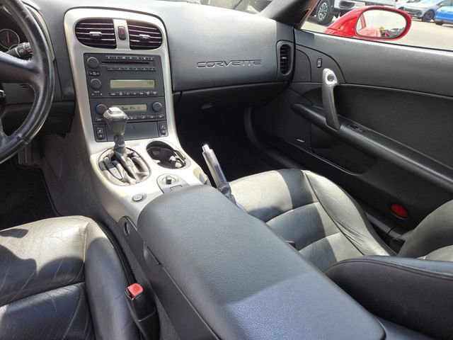 2005 Chevrolet Corvette Coupe