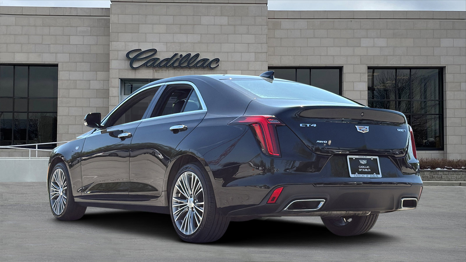 2022 Cadillac CT4 Premium Luxury