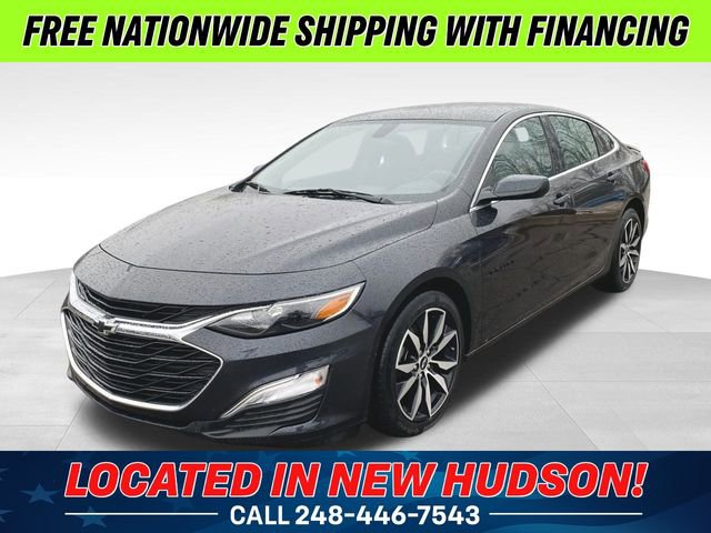 Used 2022 Chevrolet Malibu RS