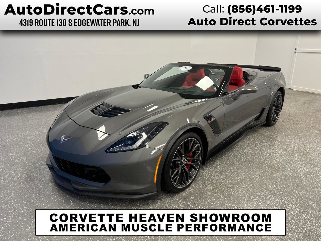 Used 2016 Chevrolet Corvette Z06 w/ 3LZ Preferred Equipment Group