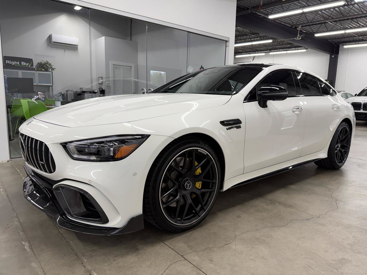 Used 2019 Mercedes-Benz AMG GT 63