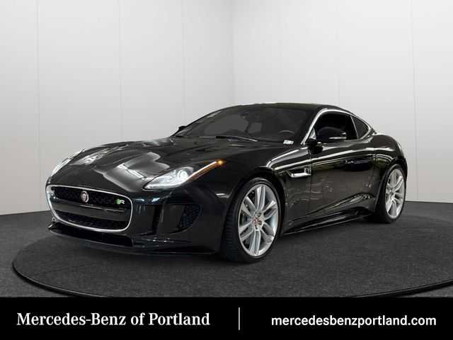 Used 2017 Jaguar F-TYPE R