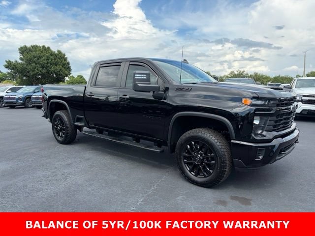 Certified 2025 Chevrolet Silverado 2500 Custom w/ Custom Value Package