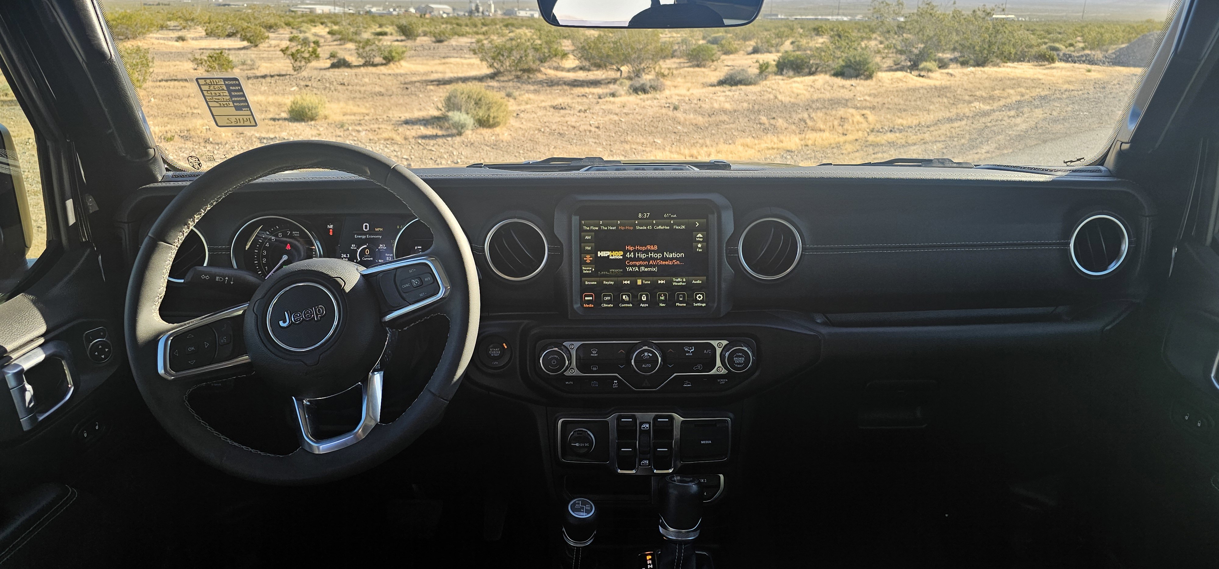 2023 Jeep Wrangler Sahara