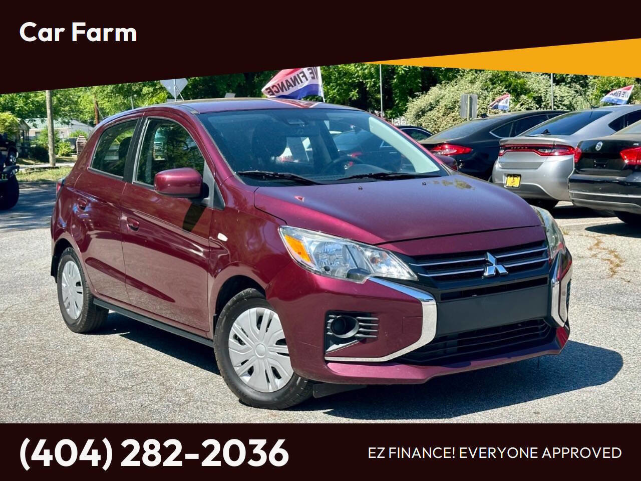 2021 Mitsubishi Mirage ES