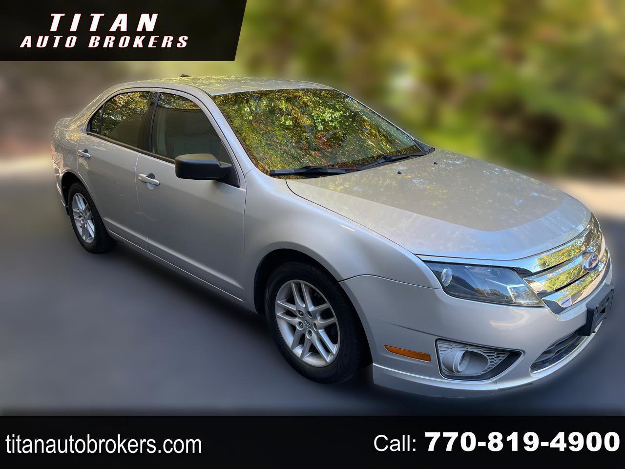 2011 Ford Fusion S