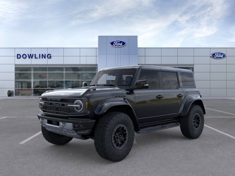 New 2025 Ford Bronco Raptor