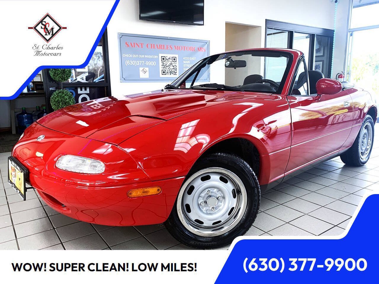 Used 1996 MAZDA MX-5 Miata