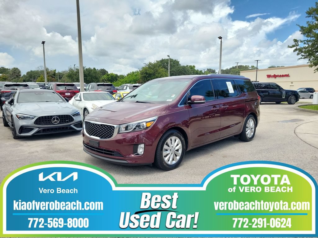 Used 2018 Kia Sedona EX
