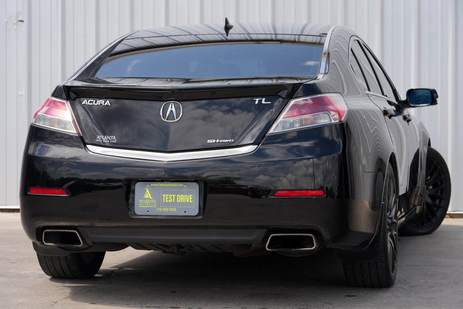 2012 Acura TL SH-AWD