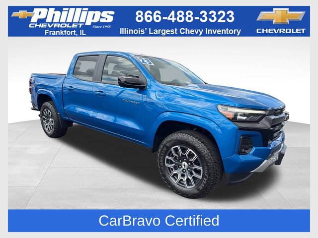Certified 2023 Chevrolet Colorado Z71 w/ Z71 Convenience Package 2