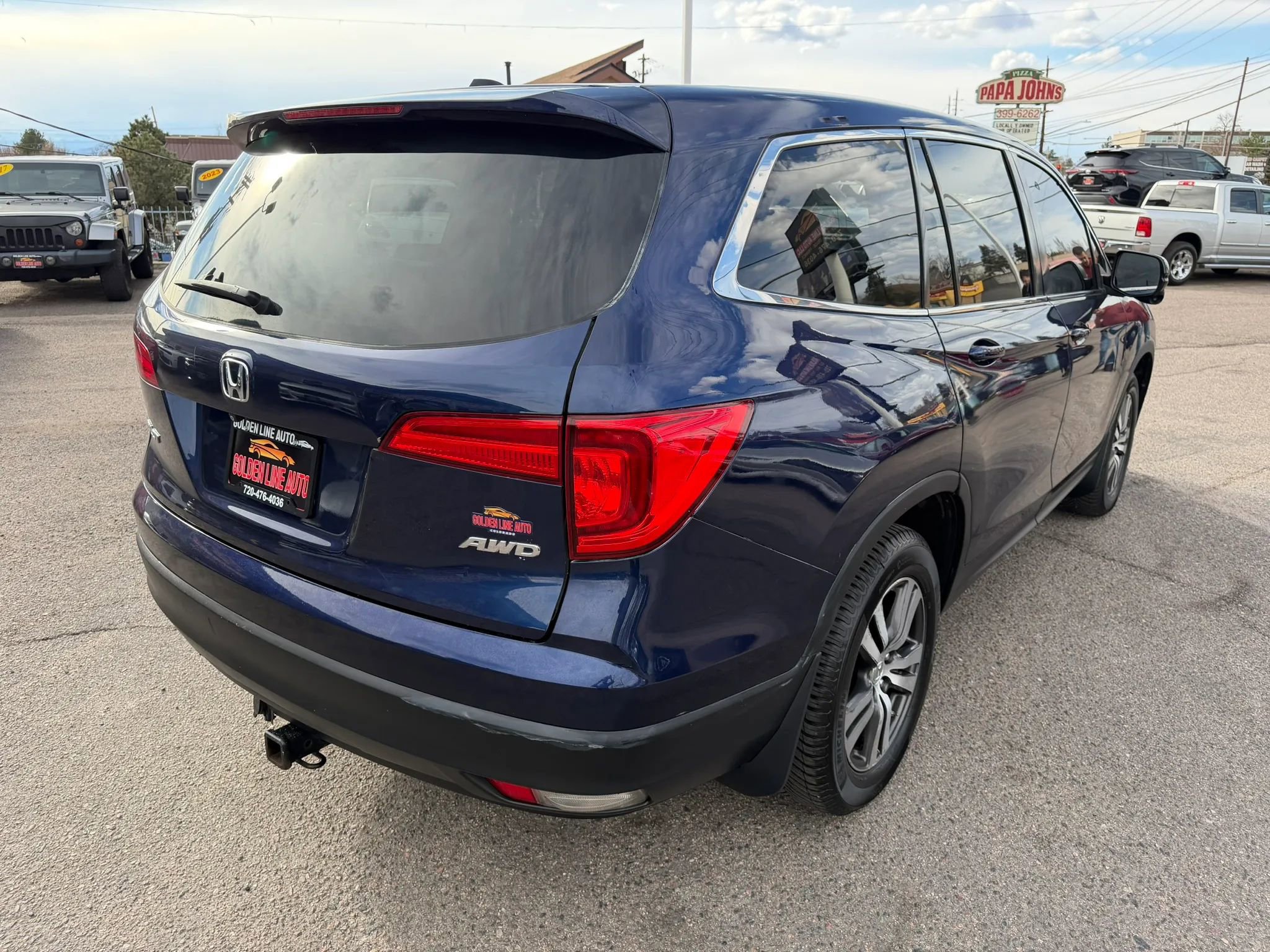 2016 Honda Pilot EX-L