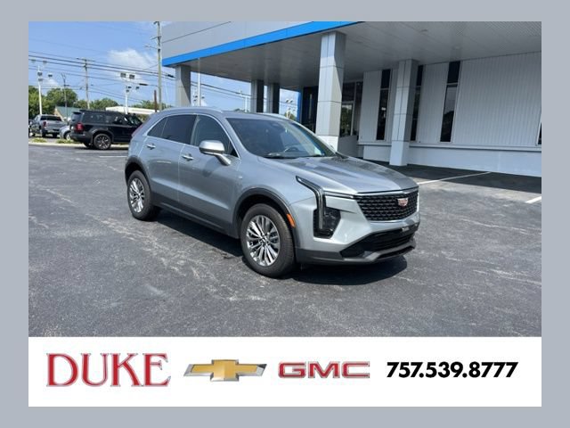 Used 2025 Cadillac XT4 Premium Luxury