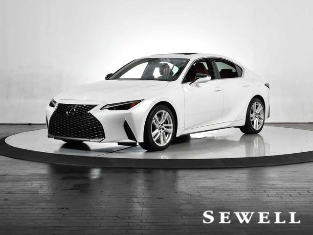 Certified 2024 Lexus IS 300 w/ Comfort Package