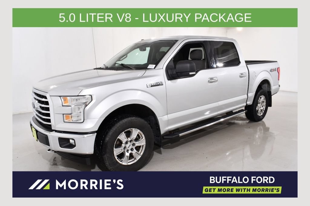 Used 2017 Ford F150 XLT w/ Equipment Group 302A Luxury