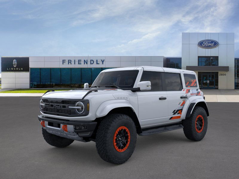 New 2025 Ford Bronco Raptor