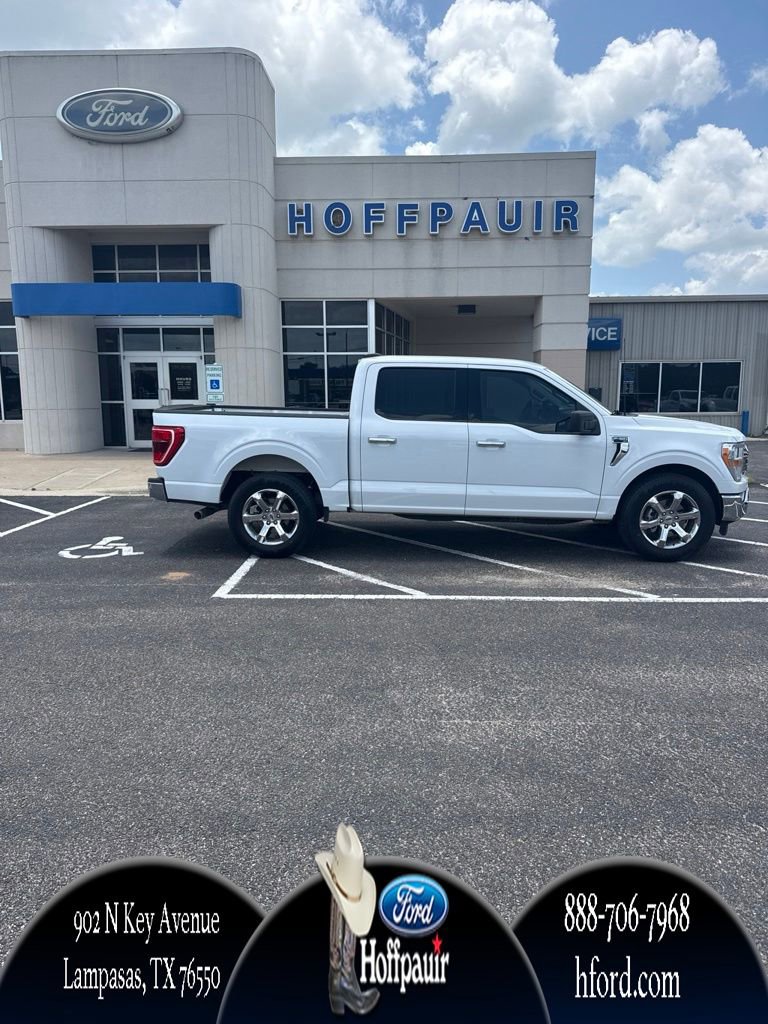 Used 2023 Ford F150 XLT w/ Equipment Group 301A Mid