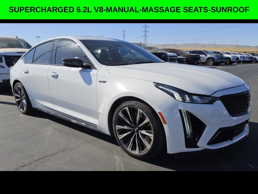Used 2023 Cadillac CT5 V Blackwing