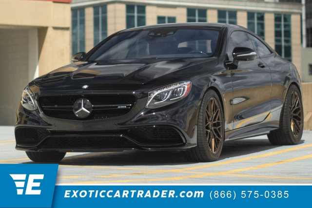 Used 2015 Mercedes-Benz S 63 AMG 4MATIC Coupe