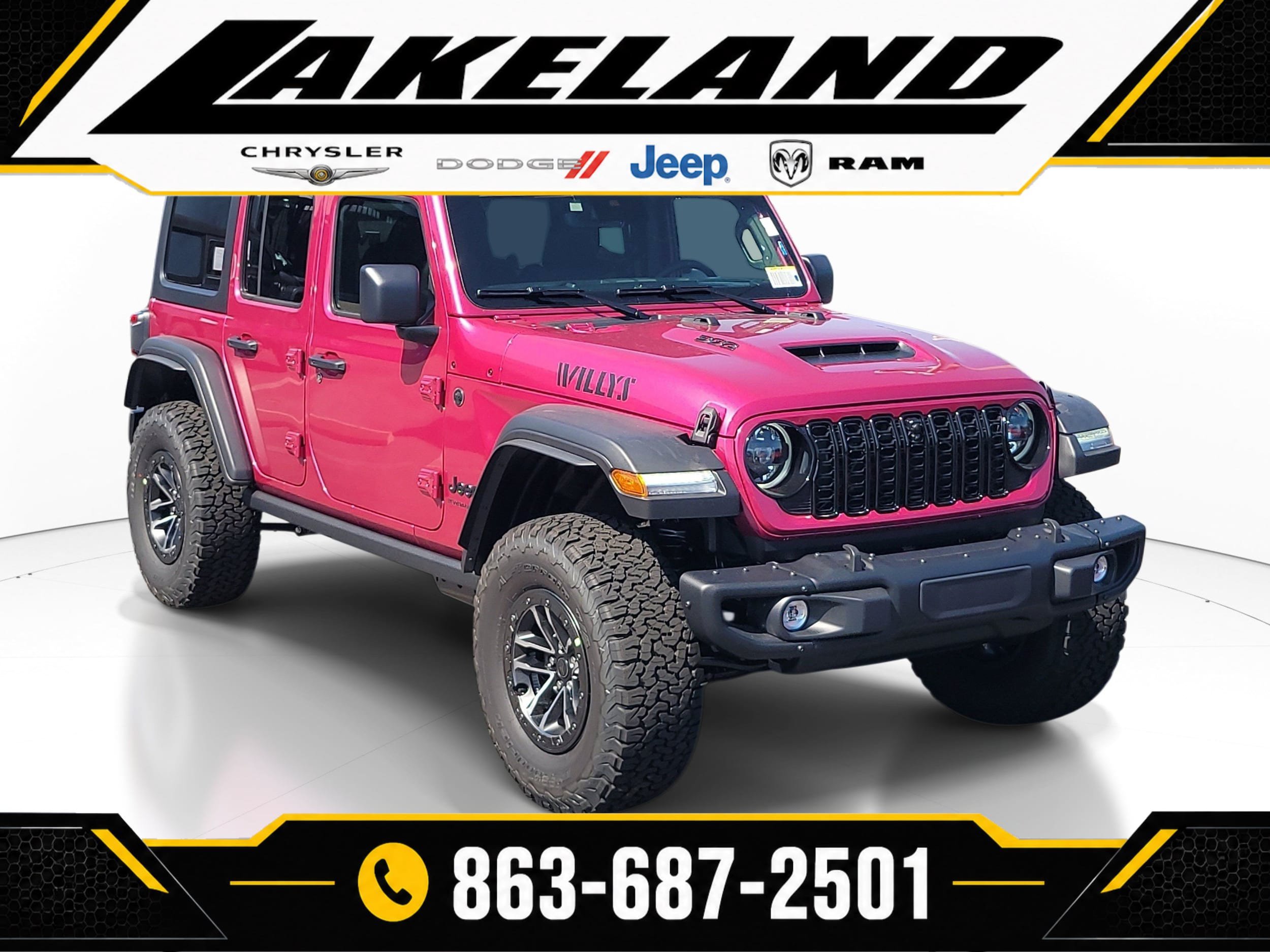 New 2026 Jeep Wrangler Unlimited Rubicon 392