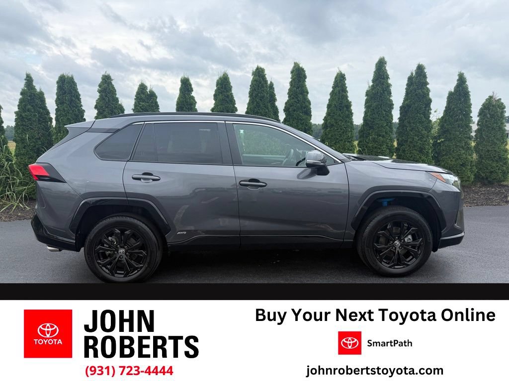 Certified 2025 Toyota RAV4 SE