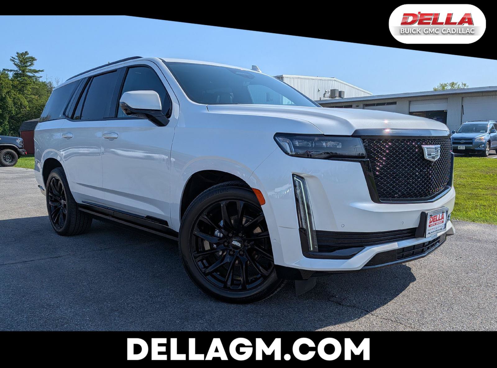 Used 2021 Cadillac Escalade Sport Platinum w/ LPO, ONYX Package