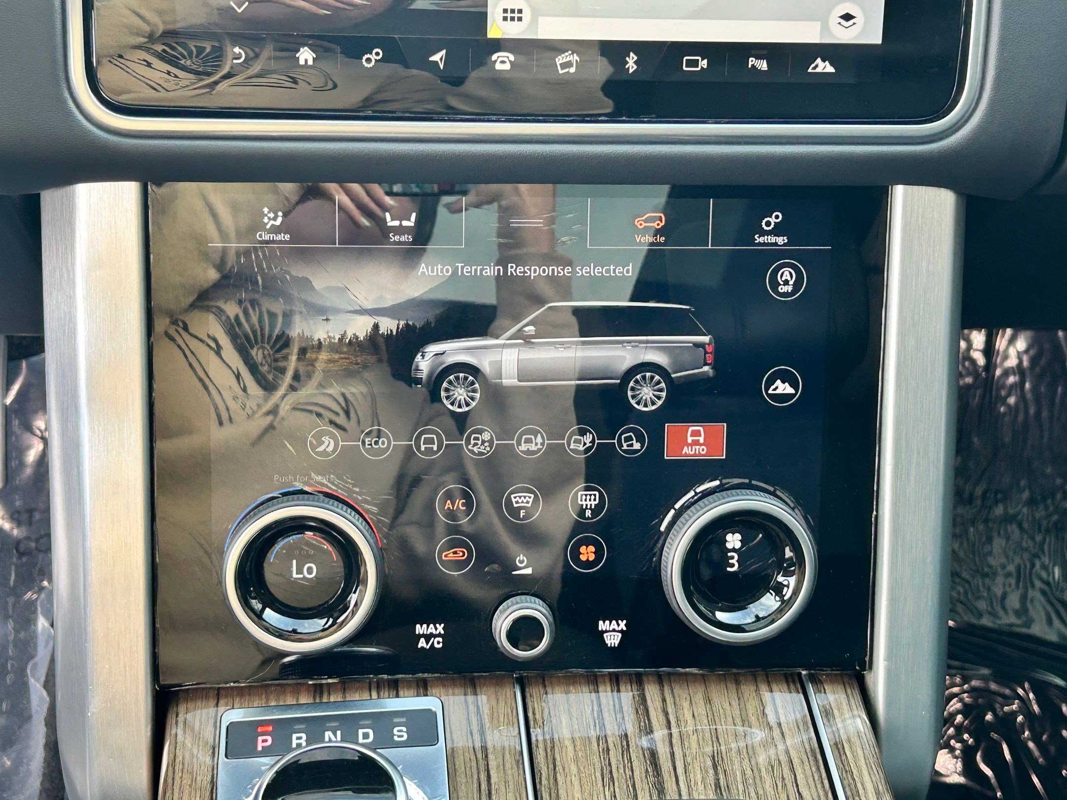 2018 Land Rover Range Rover HSE