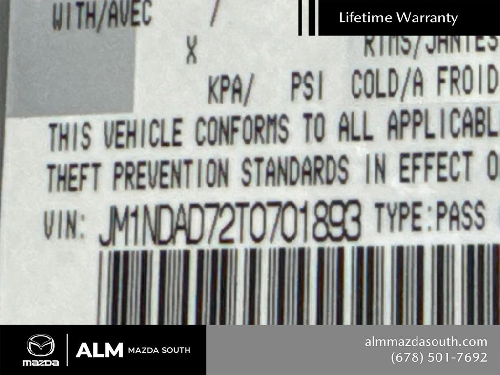 2026 MAZDA MX-5 Miata Grand Touring