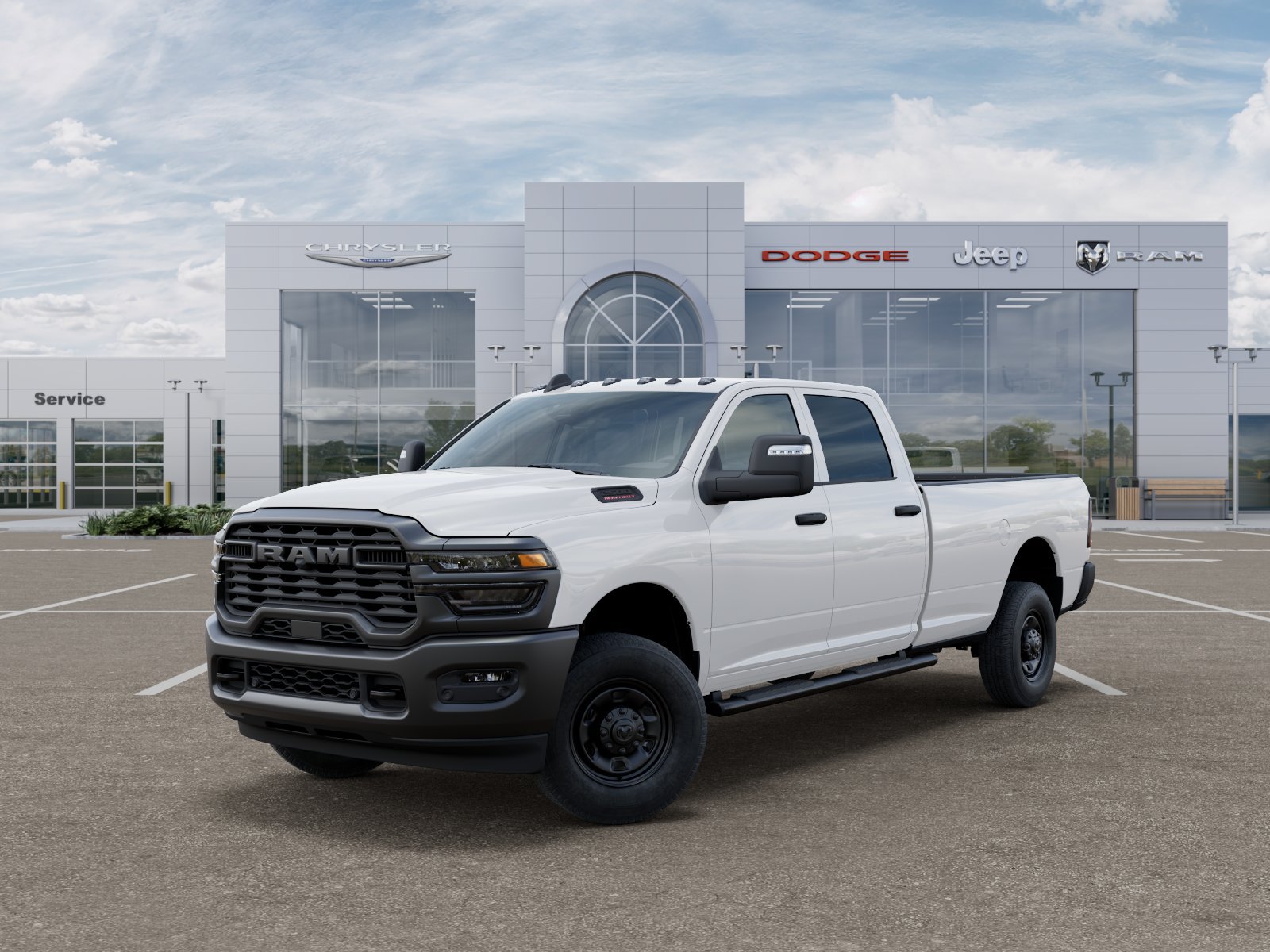 New 2026 RAM 2500 Tradesman