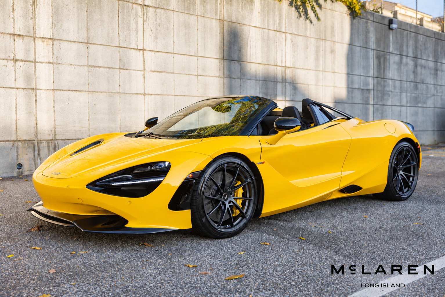 Used 2026 McLaren 750S Spider 1