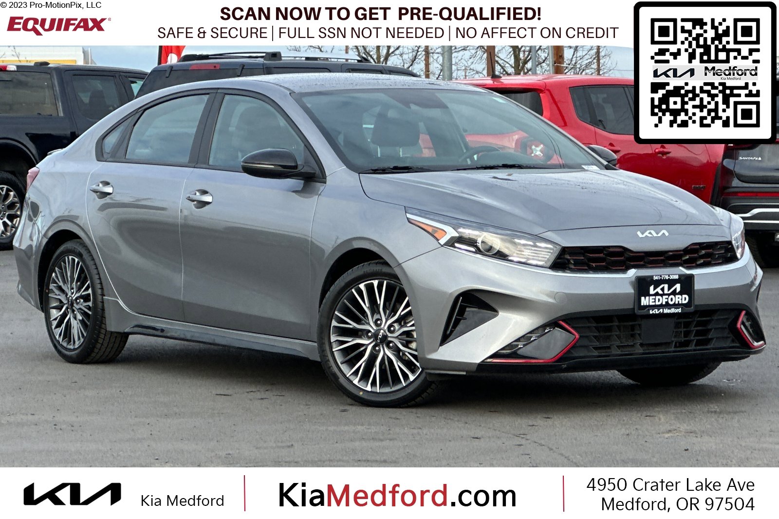 Used 2023 Kia Forte GT-Line w/ GT-Line Technology Package